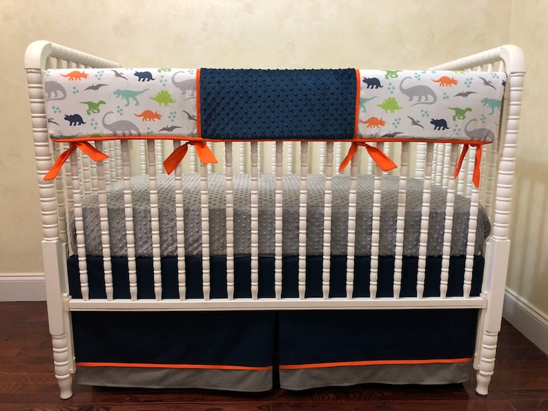 dinosaur nursery bedding