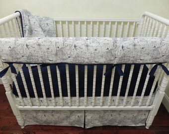 aviation nursery bedding