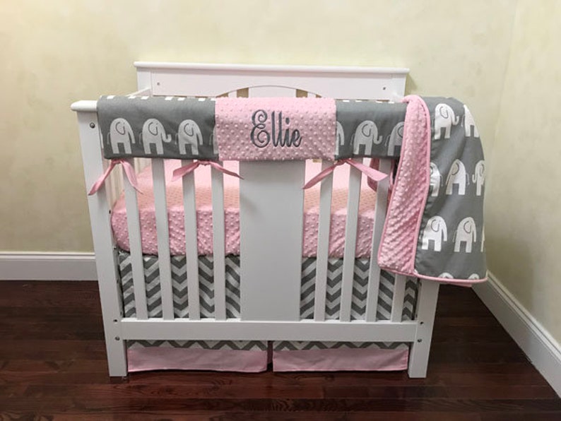 etsy mini crib bedding