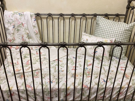 Nursery rhyme cheap crib bedding