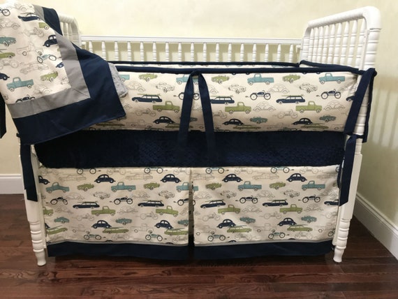 cars cot bedding
