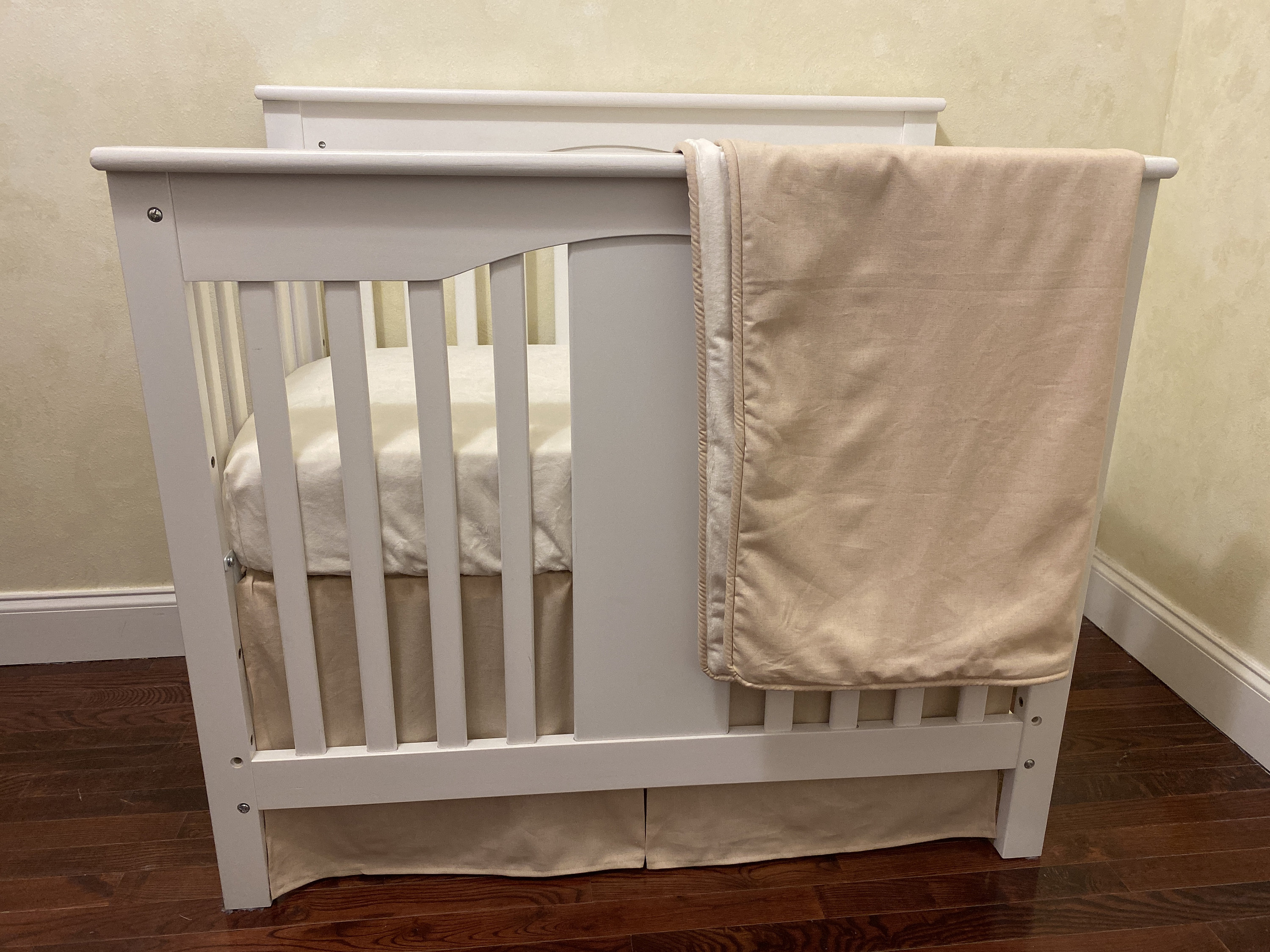 Baby Boy MINI CRIB Bedding Linen Mini Crib Baby Bedding Etsy