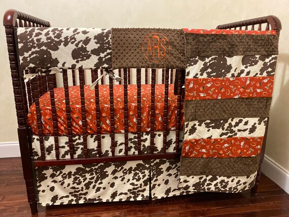western crib bedding
