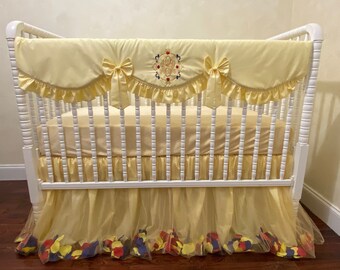 belle crib bedding