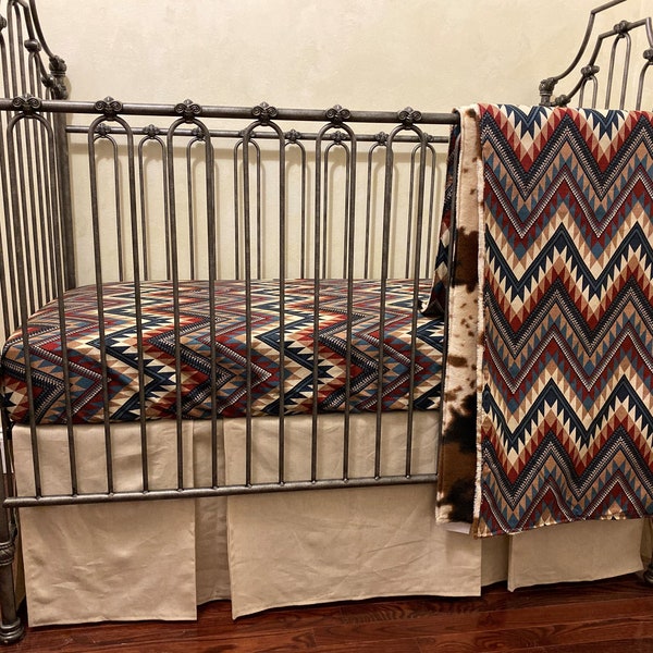 Baby Boy Bedding Etsy