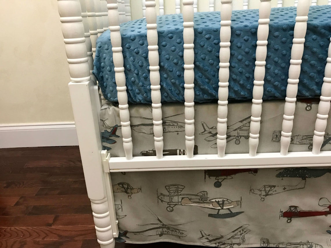 Airplane crib bedding babies r us Clearance
