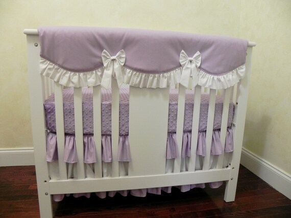 mini crib comforter set