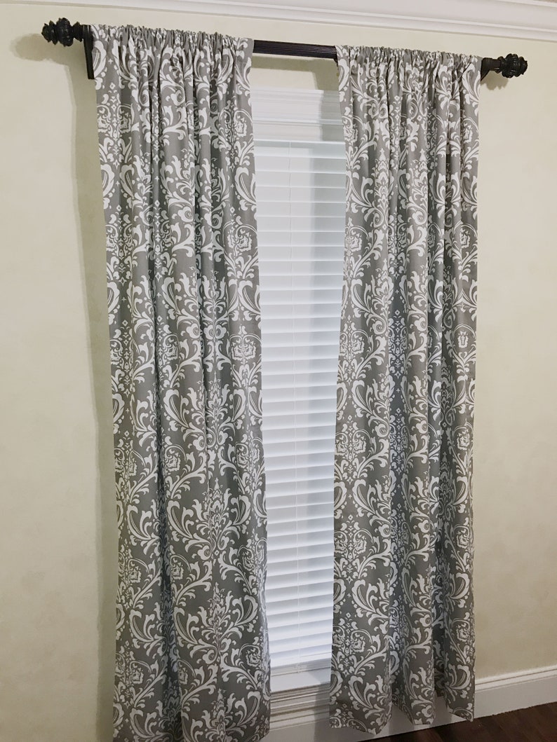 Nursery Curtain Panels Custom Nursery Drapes Window Etsy