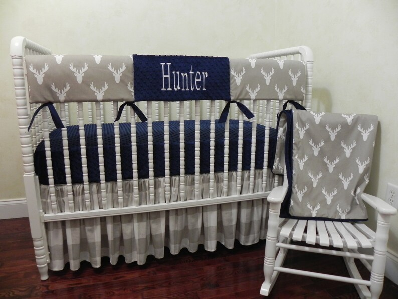 deer baby bedding