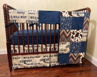 boys western bedding