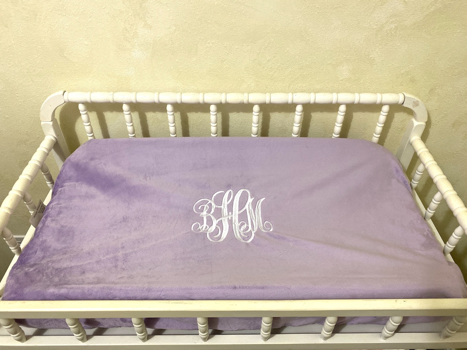 Lavender Crib Bedding Baby Girl Crib Bedding Crib Sheet Etsy