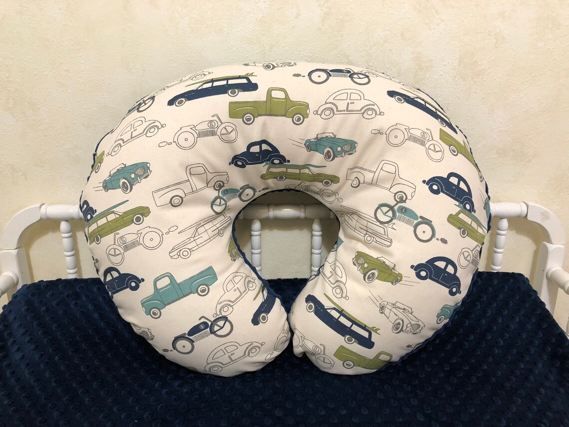 Nursing Pillow Cover Baby Boy Nursing Pillow Cover Vintage Etsy