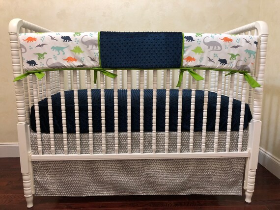 baby dinosaur cot bedding
