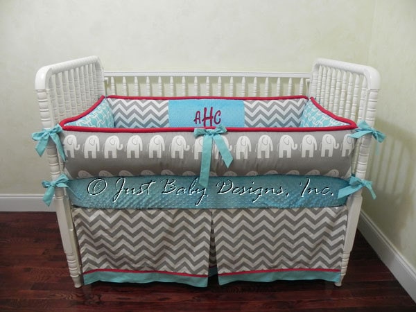 taylor elephant baby bedding