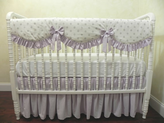 lavender baby bedding