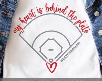 Baseball Mom PNG, Catcher Mom Png, Softball Mom Shirt, Baseball Mom SVG, Baseball Shirt, Softball Catcher Png, Catcher Mom Gift, Sublimation