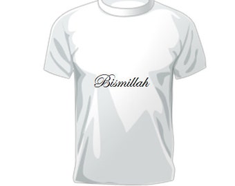 Islamische Phrase T-Shirt (viele Optionen)