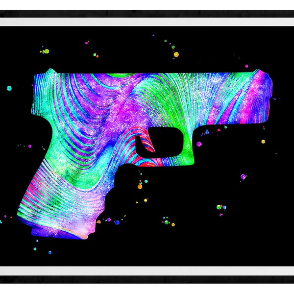 Glock Stencil - Etsy