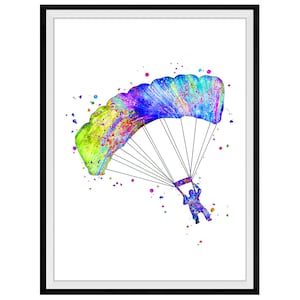 絵画+タペストリー Sky Diving 41S-K10s4vL.jpg_BO30,255,255,
