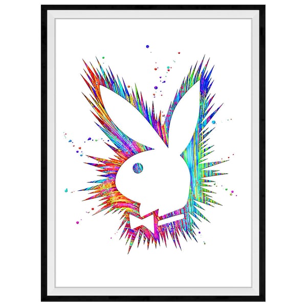 Playboy Bunny Stencil - Etsy