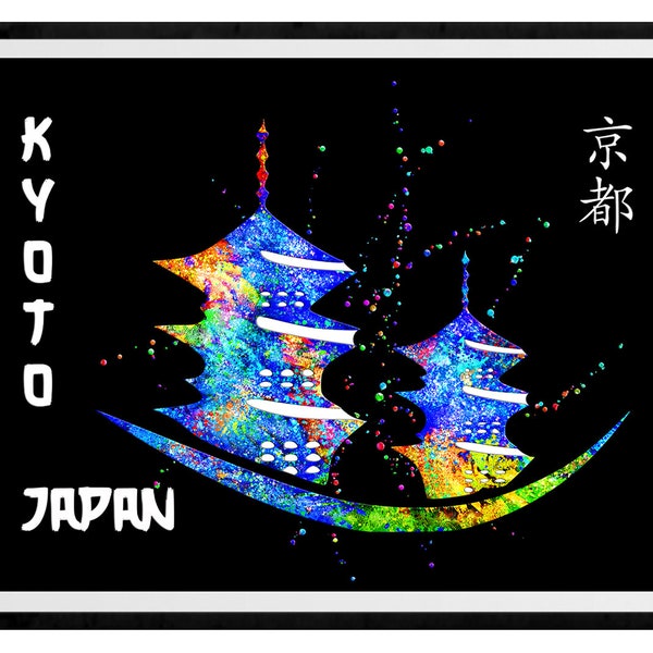 Pagoda Stencil - Etsy