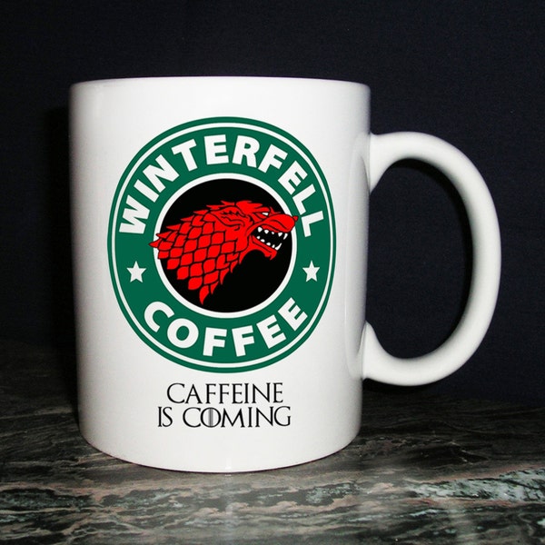 Winterfell Coffee Mug