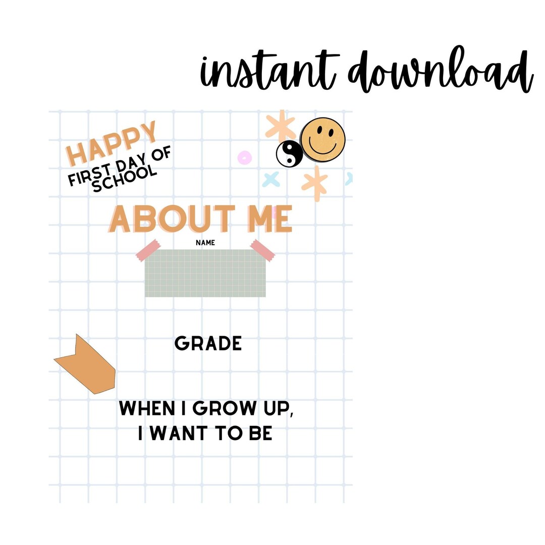 first-day-of-school-sign-back-to-school-sign-printable-etsy