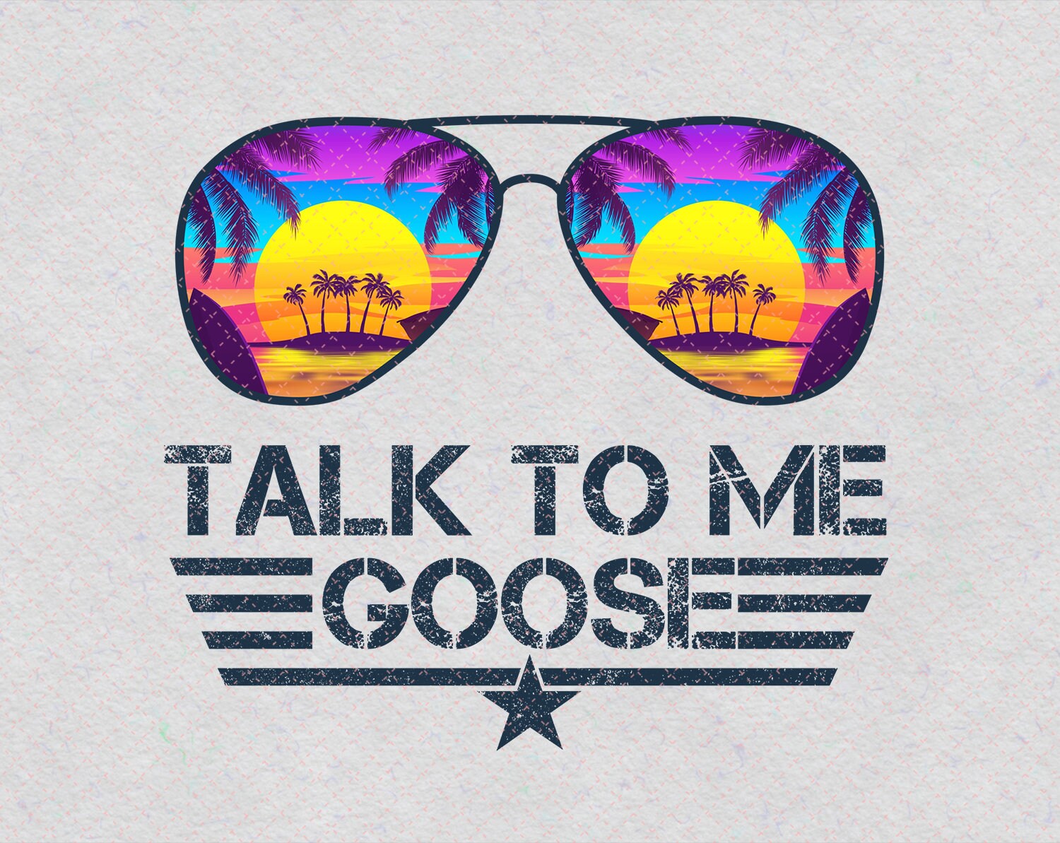 Talk to Me Goose PNG Printable Girl Sunglasses Top Gun Png Etsy