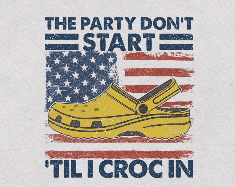 thin blue line crocs