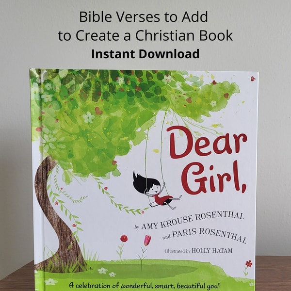 Personalized Christian Books for Kids Etsy