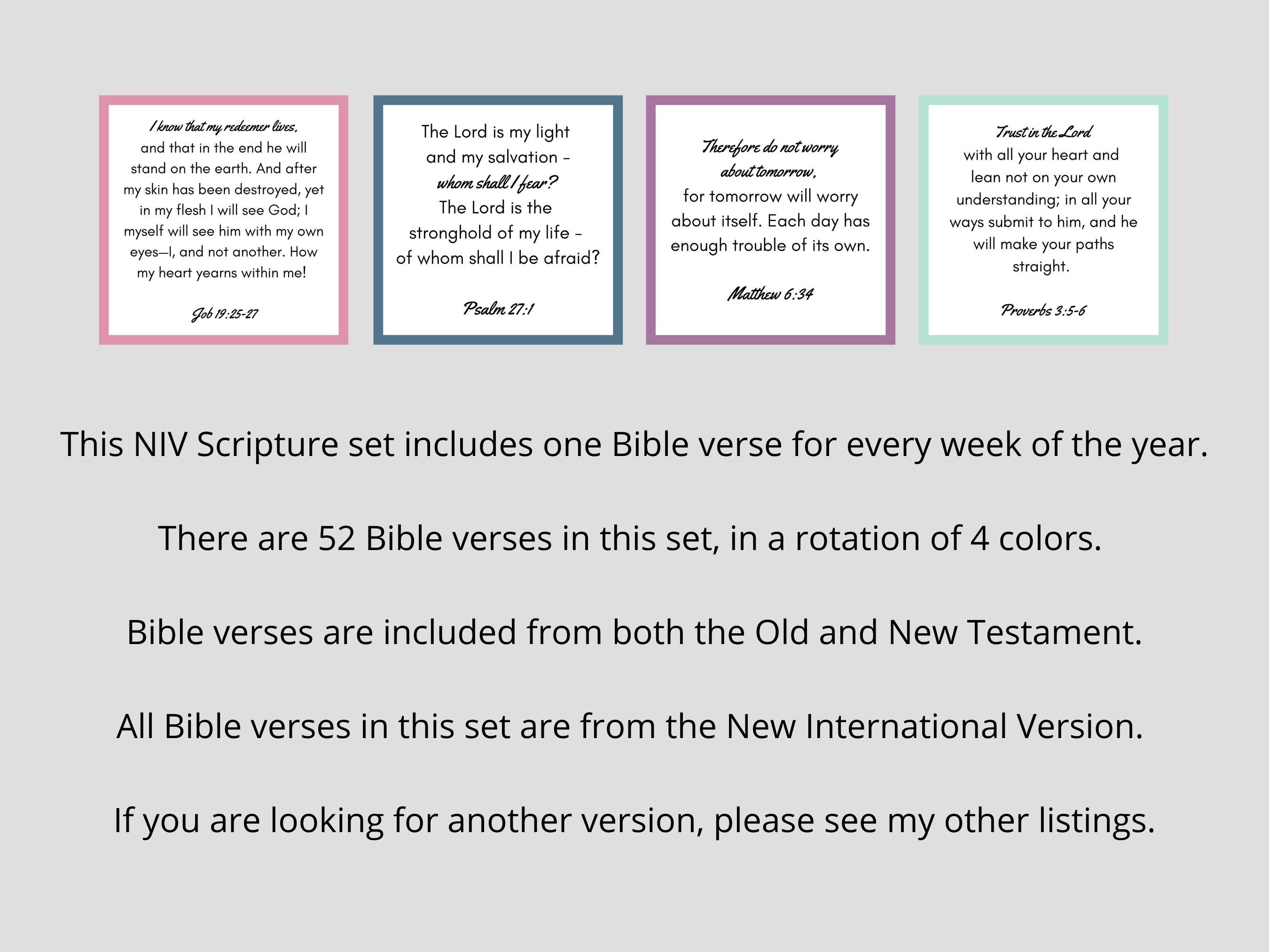 NIV Bible Verse Cards | Scripture Cards for Women | Printable Bible Verses - Etsy New Zealand niv-bible-verse-cards-scripture-cards-for-women-printable-bible-verses-etsy-new-zealand