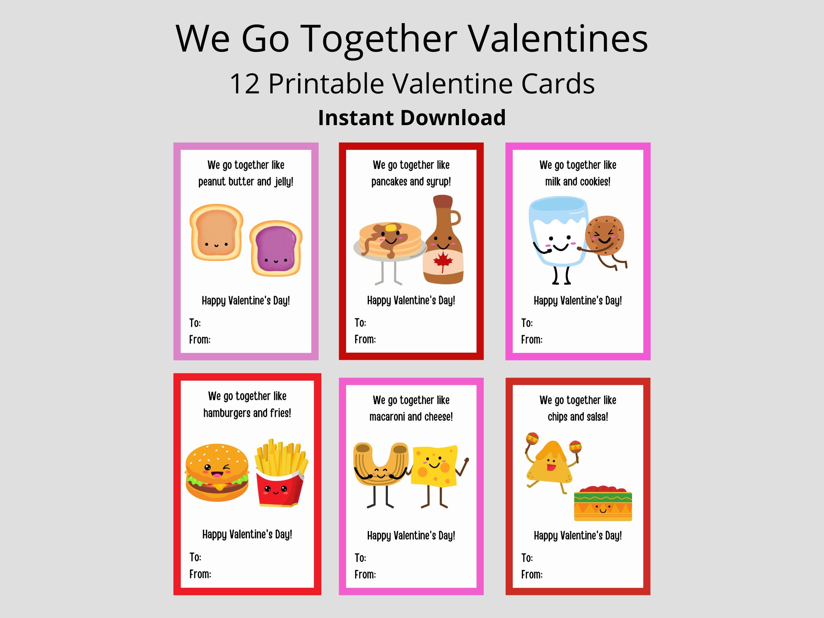 Cabas Rigolo "We Go Together Like Mac & Cheese" - Sac Fourre-tout Saint-Valentin