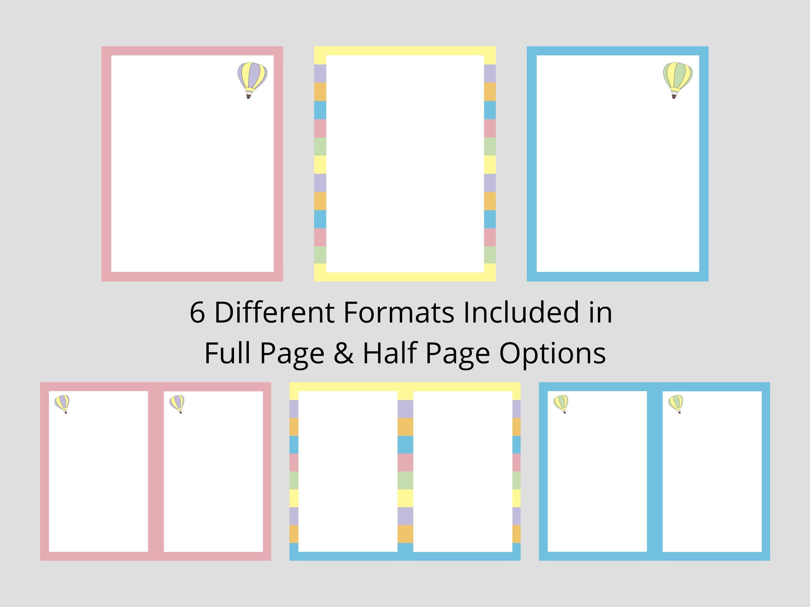 Editable Dr. Seuss Digital Paper Blank Dr. Seuss Paper Party Printables ...