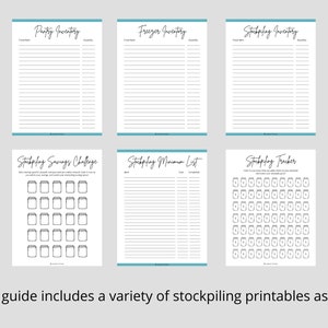 How to Stockpile Quick Start Guide to Building a Stockpile on a Budget Printable Stockpiling Ebook image 5