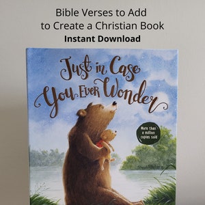 Versets de la Bible pour livre jeunesse chrétien Au cas où vous vous demanderiez Max Lucado