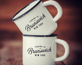 Brunswick NY Camp Mug