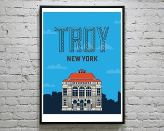 Troy Savings Bank (noon)