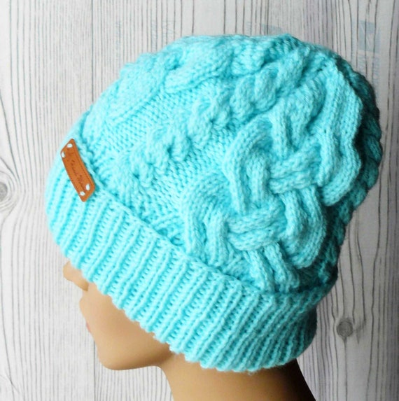 Knitting Pattern Knitted Cable Beanie Womens Cabled Knit Hats Trendy Cable Knit Hat Girls Knit Hat With Brim Knit Hats Pdf Pattern 236 Knitting Pattern Knitted Cable Beanie Womens Cabled Knit Hats Trendy Cable Knit Hat Girls Knit Hat With Brim Knit Hats Pdf Pattern 236