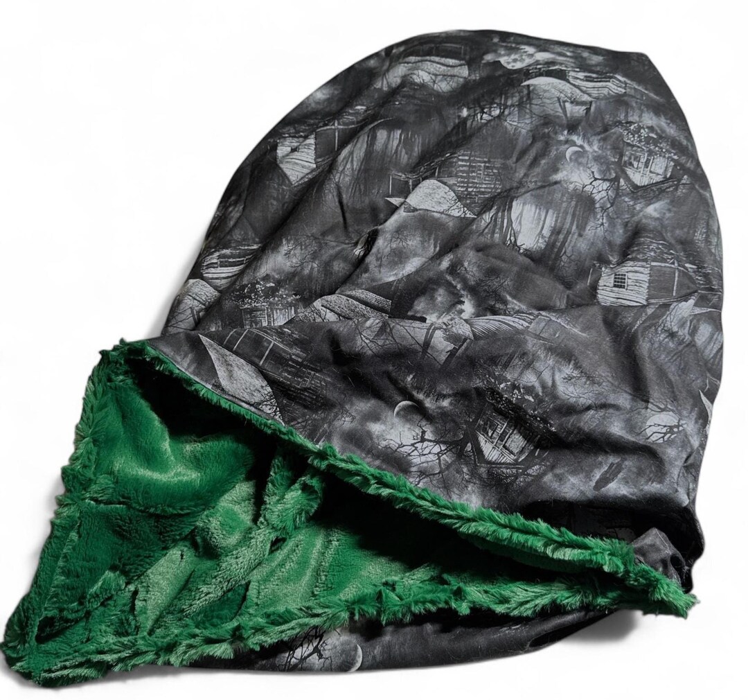 Cabin in the Woods Snuggle Sack Bed - Etsy