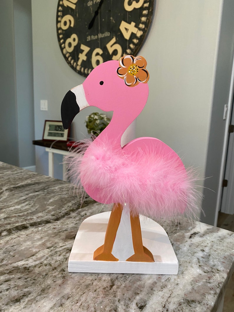 Flamingo Paper Towel Holder Flamingo Napkin Holder | Etsy