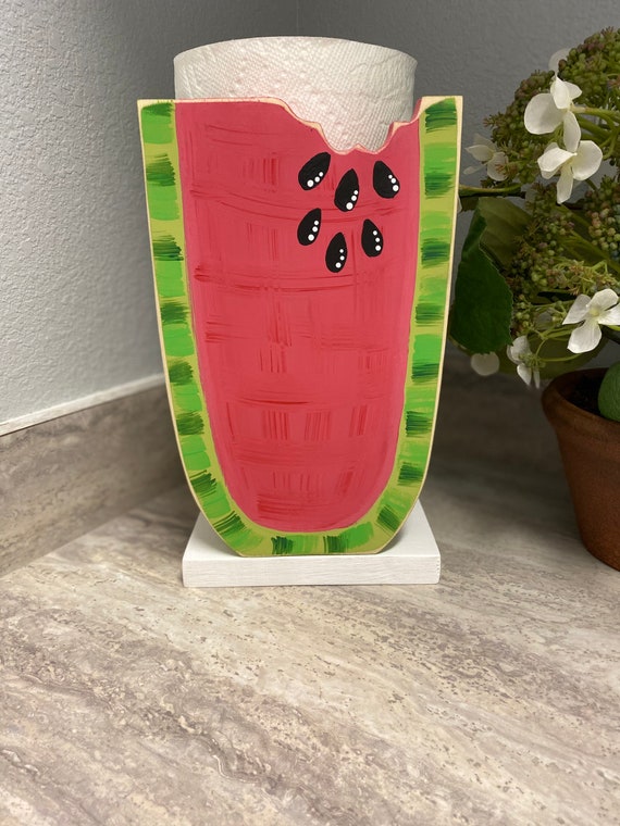 Watermelon kitchen towels picture