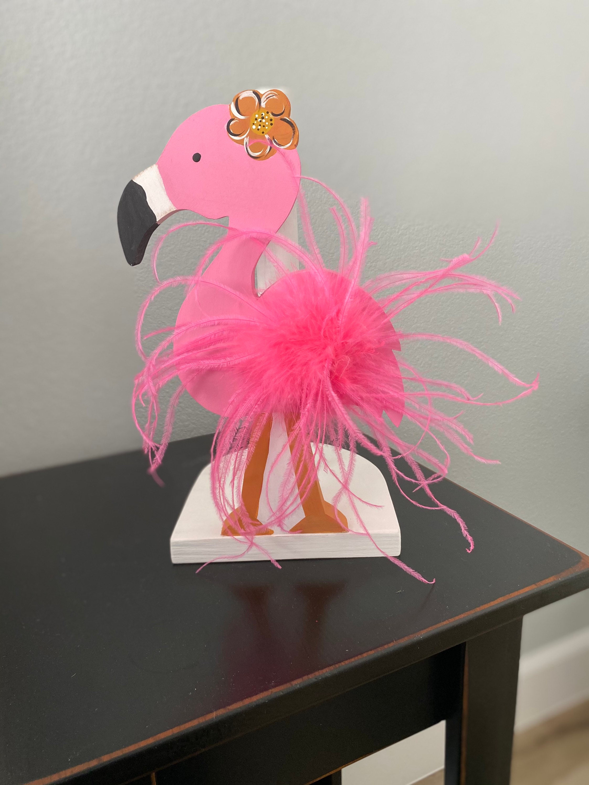 Flamingo Paper Towel Holder Flamingo Paper Towel Stand | Etsy