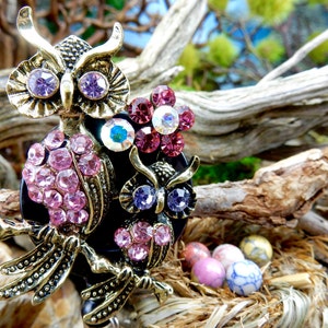 Owl Gifts for RN, Retractable Badge Holder, Bling Owl Gifts, Badge Reel Retractable, Nursing Pinning Ceremony Gifts, NICU RN Badge Reel