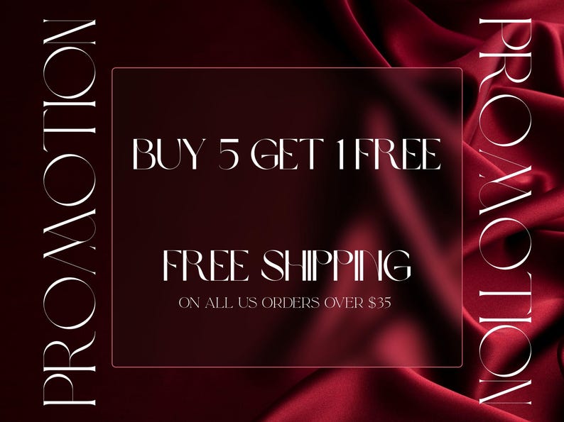 The image is a promotional advertisement for a sale, offering a free shipping promotion on all US orders over $35.