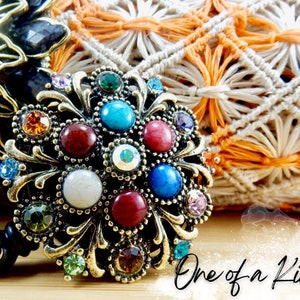 Name Tag Holder, Retractable ID Crystal Clip, Rhinestone Name Tag Reel, Retractable Badge Holder, Retractable Badge Reel, RN Badge Reel