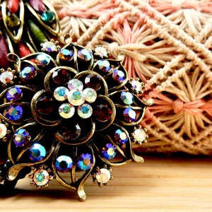 Badge Holder Retractable Radiology, Jeweled ID Badge Rhinestones, Crystal Nurse Badge Holder, RN Medical Badge Holder, Bling Badge Holder