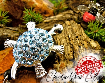 Sea Turtle Badge Holder - Retractable Badge Reel - Dialysis Tech ID Badge Holder - Speech Pathologist Assistant Badge Reel - SLP Badge Reels