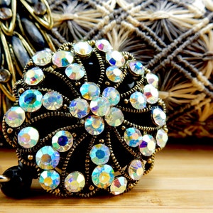 Retractable Nursing Badge Reels,  Rhinestone Jewelry Badge Reel, Gift for Nurse, Nurse Graduation Gift , Badge Holders, Gifts for Nurse
