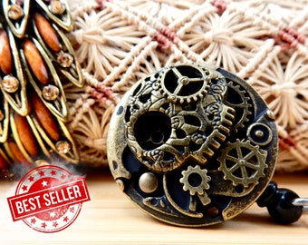 Sugar Skull Badge Reel, Steampunk Sugar Skull Badge Holder, Day of the Dead Badge Reel, Sugar Skull Nurse Jewelry, Sugar Skull RN Gift