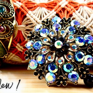 Bling Badge Reel, Crystal Retractable Badge Holder, Rhinestone ID Clip, Name ID Tag Holder, Nurse Jewelry, RN Accessories, Nurses Week Gifts